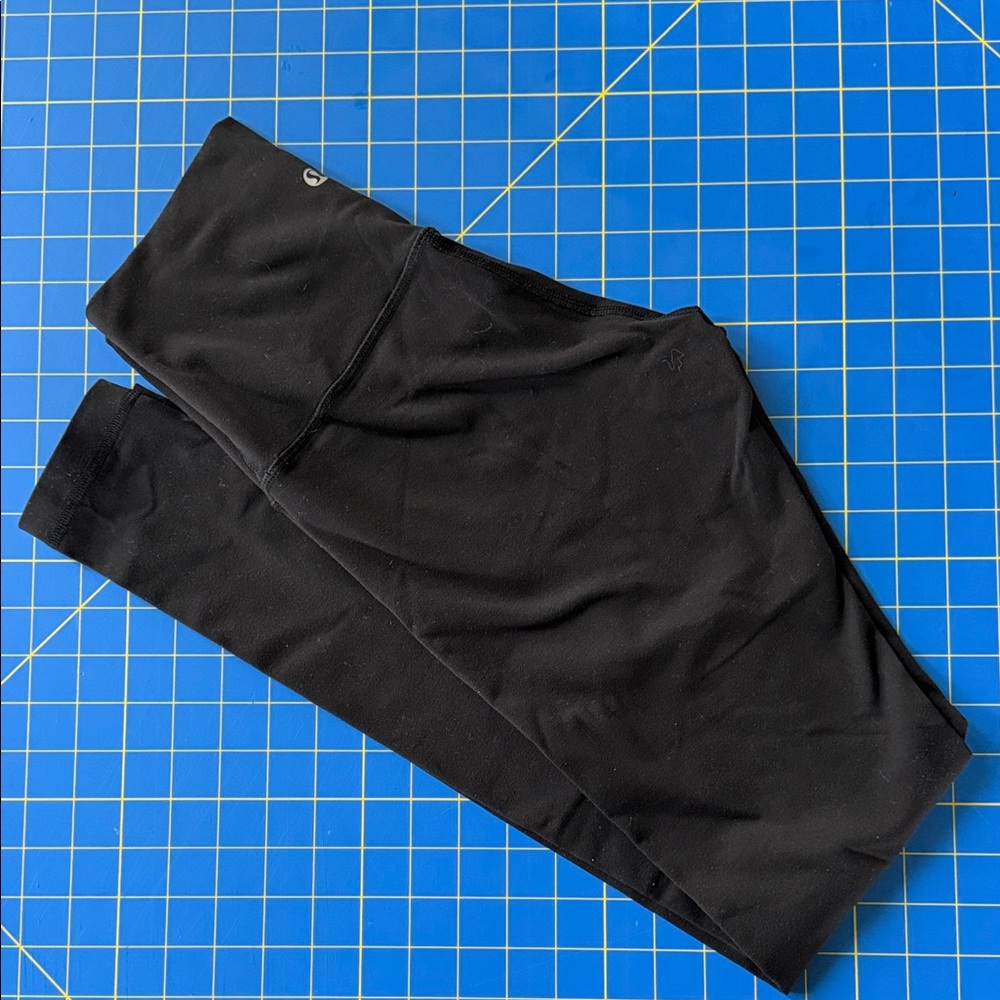 Black Lulu Lemon Leggings